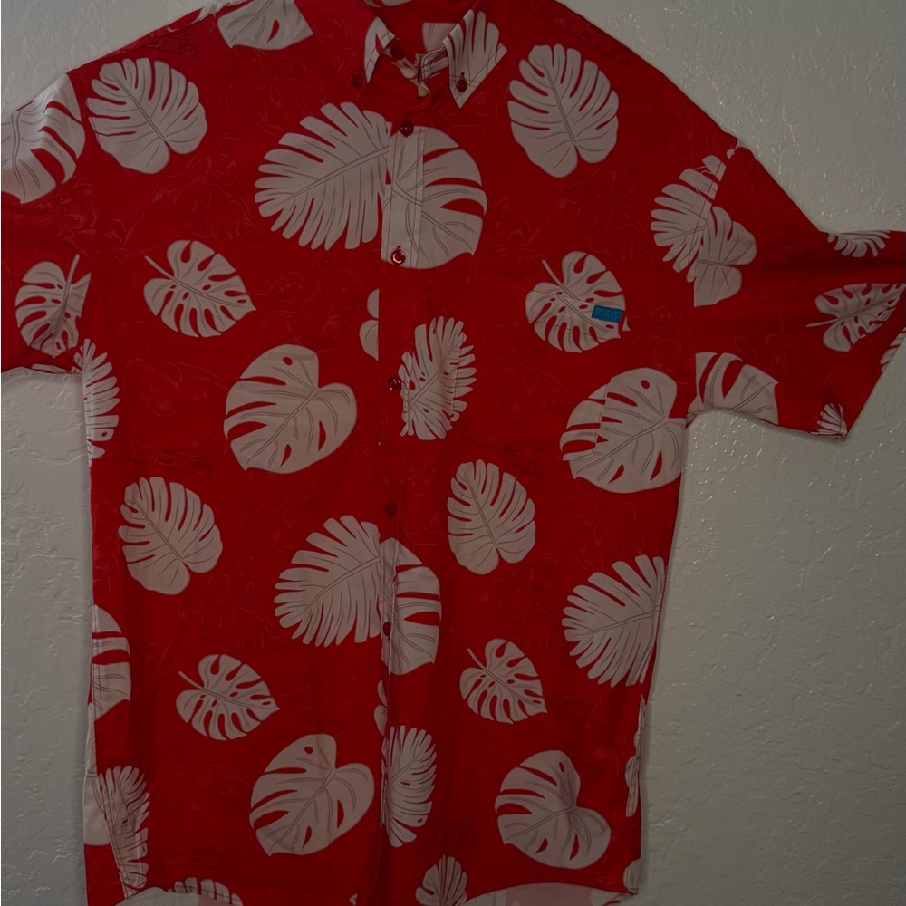 DISNEY LILO & STITCH “HE MELE NO LILO KUNUFLEX Short Sleeve Shirt
